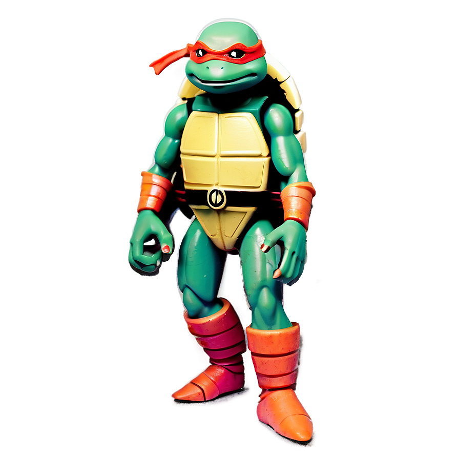 Retro Tmnt Action Figures Png 26