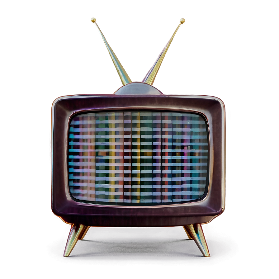 Retro Tv Scanlines Effect Png Kxm53