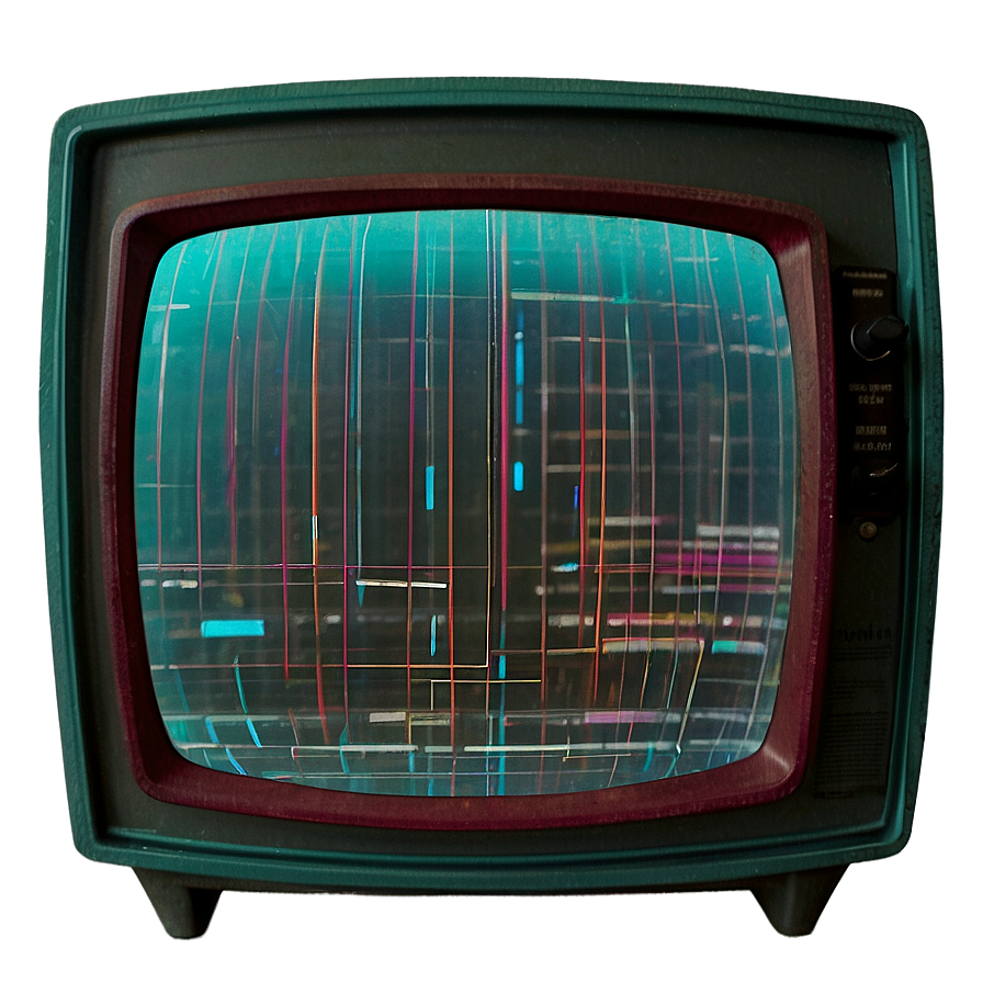 Retro Tv Scanlines Effect Png Lgk67