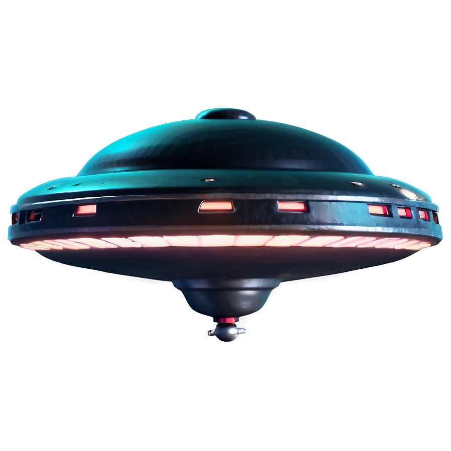 Retro Ufo Png 51