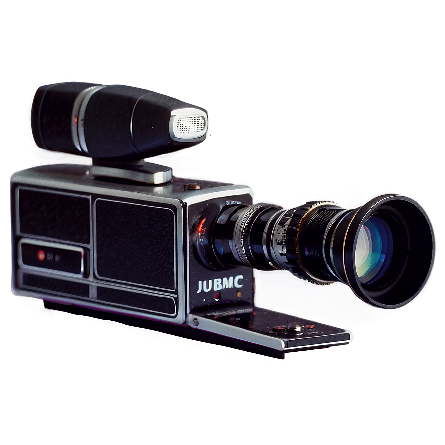 Retro Video Camera Png 05232024