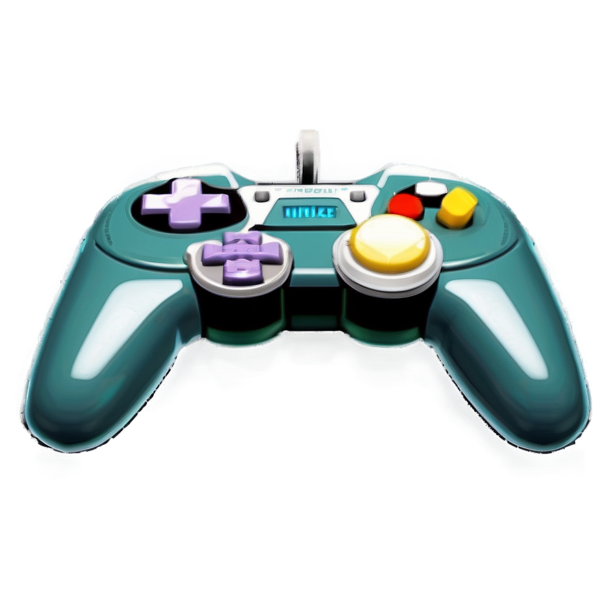 Retro Video Game Controller Png 2