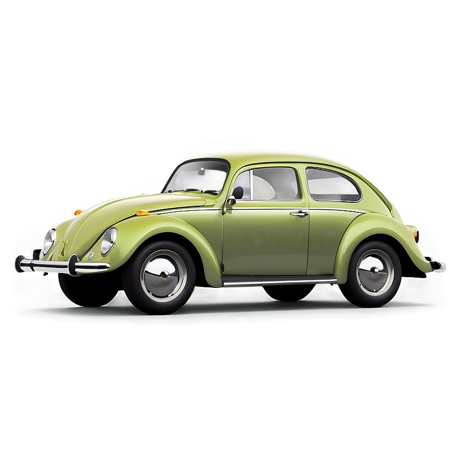 Retro Volkswagen Beetle Model Png Txp