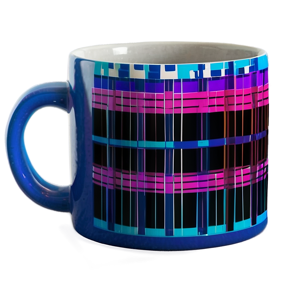 Retro Wave Mug Png 05242024