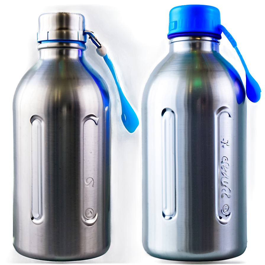 Reusable Aluminum Water Bottle Png 51