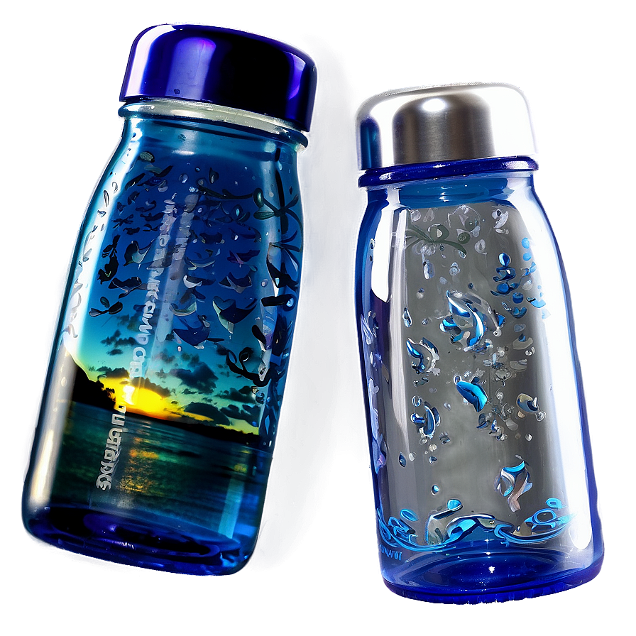 Reusable Glass Water Bottle Png 55