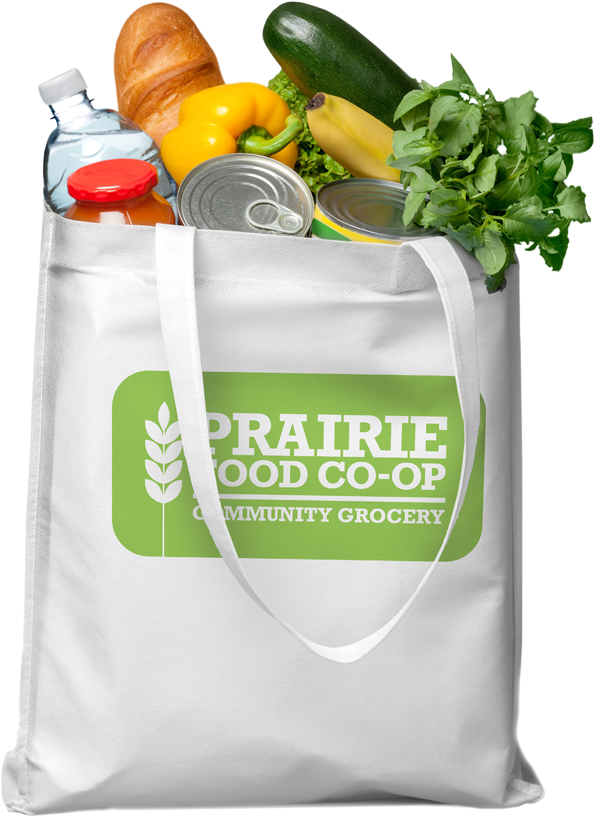 Reusable Grocery Bag Fullof Food Items
