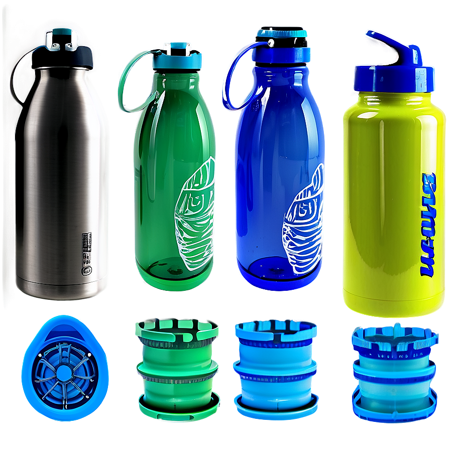 Reusable Water Bottle With Filter Png 51