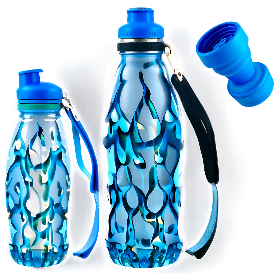 Reusable Water Bottle With Handle Png 89