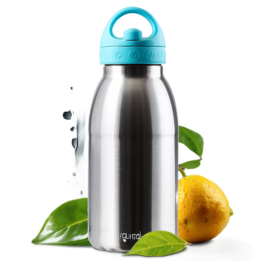 Reusable Water Bottle With Times Png 31