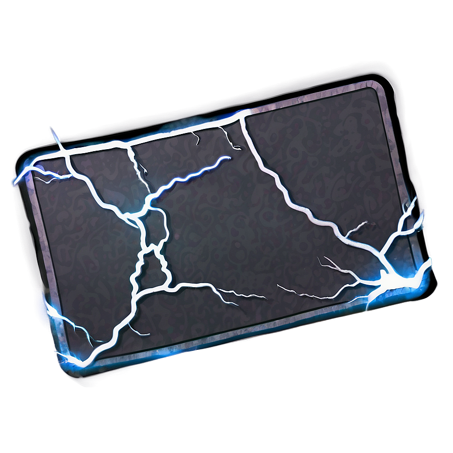 Reverse Card With Lightning Effects Png Txw23