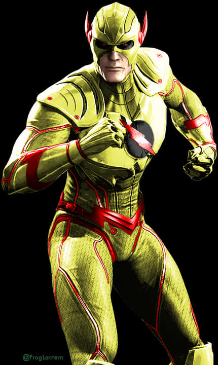 Reverse Flash_ Character_ Art