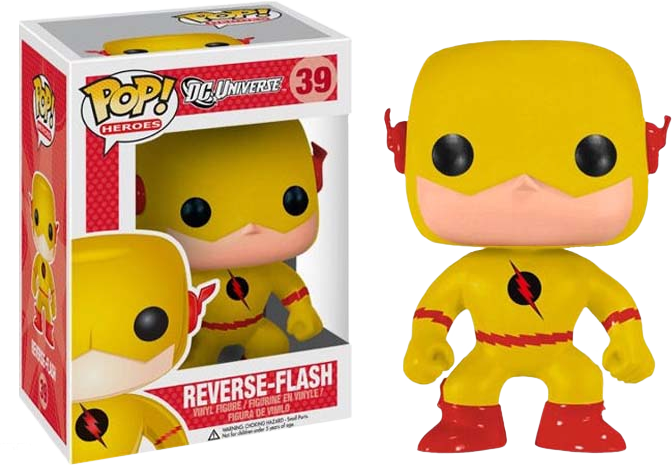 Reverse Flash Funko Pop Figure