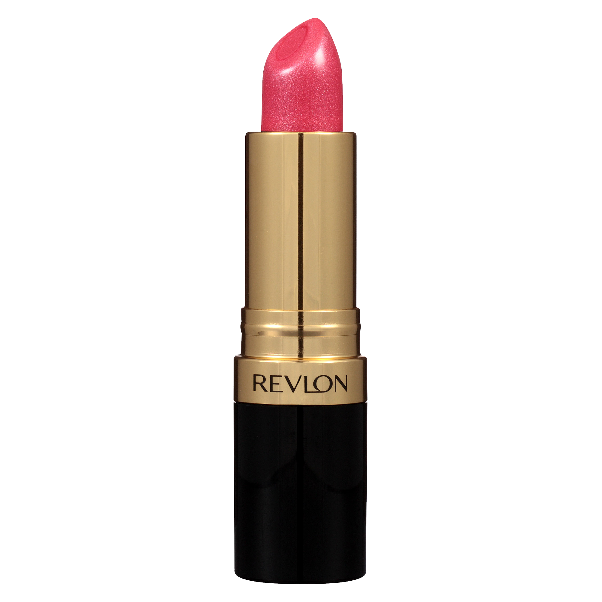 Revlon Pink Shimmer Lipstick