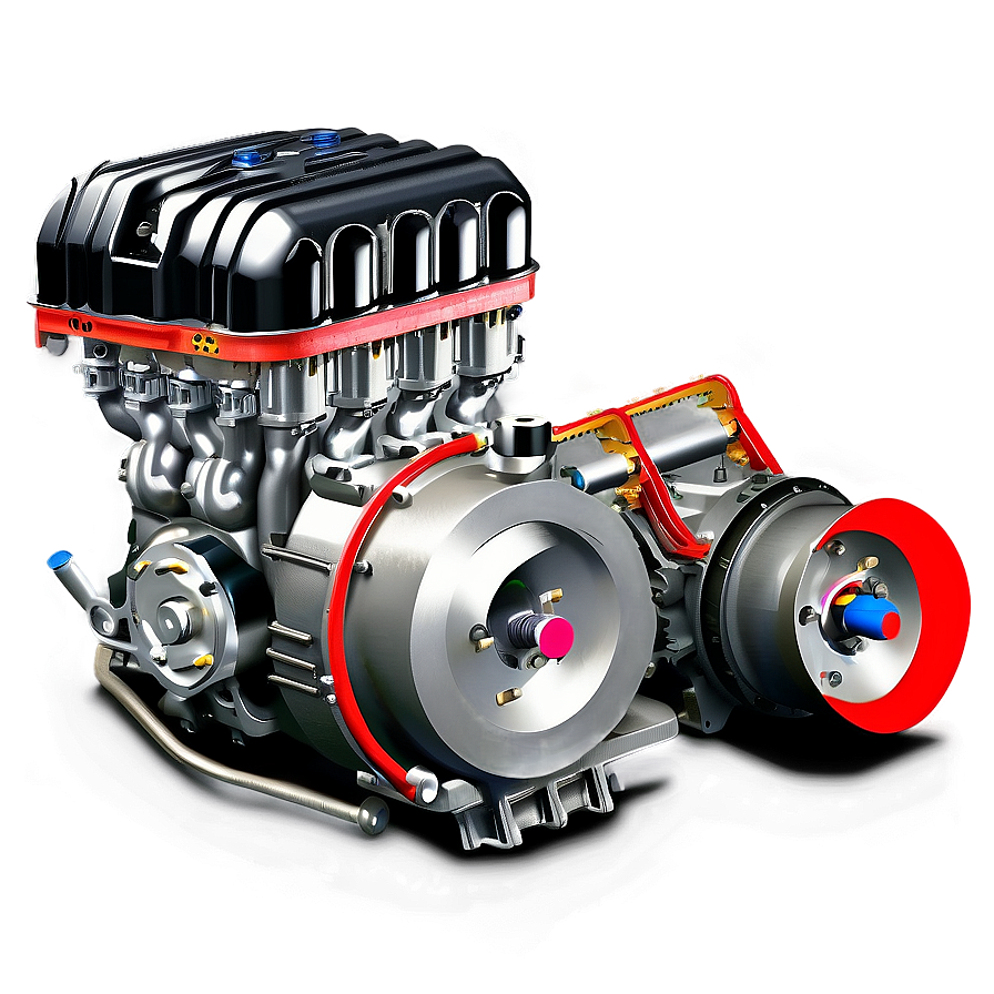 Revolutionary Car Engine Concept Png 92