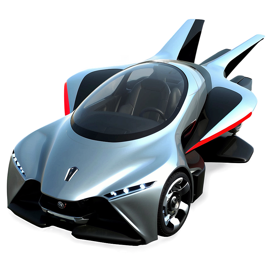 Revolutionary Flying Car Design Png 44