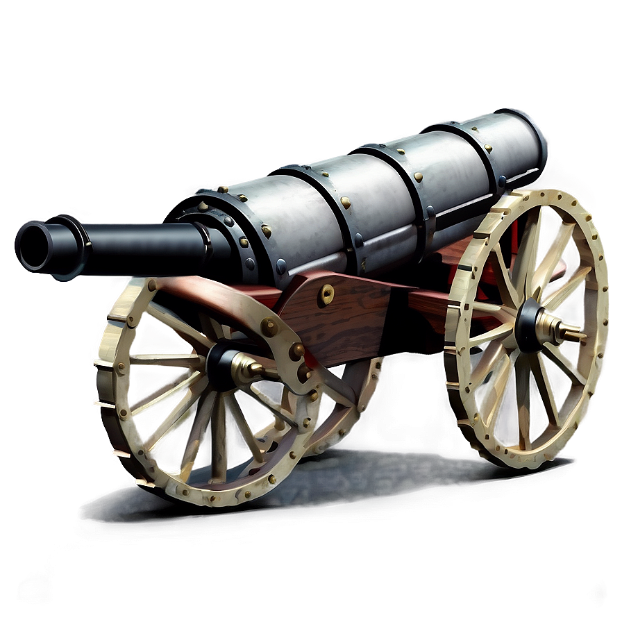 Revolutionary War Cannon Png Nbe