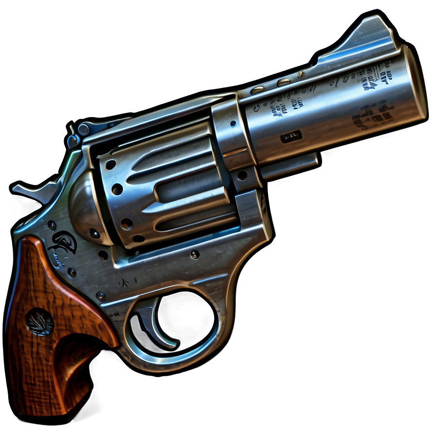 Revolver Barrel View Png 58