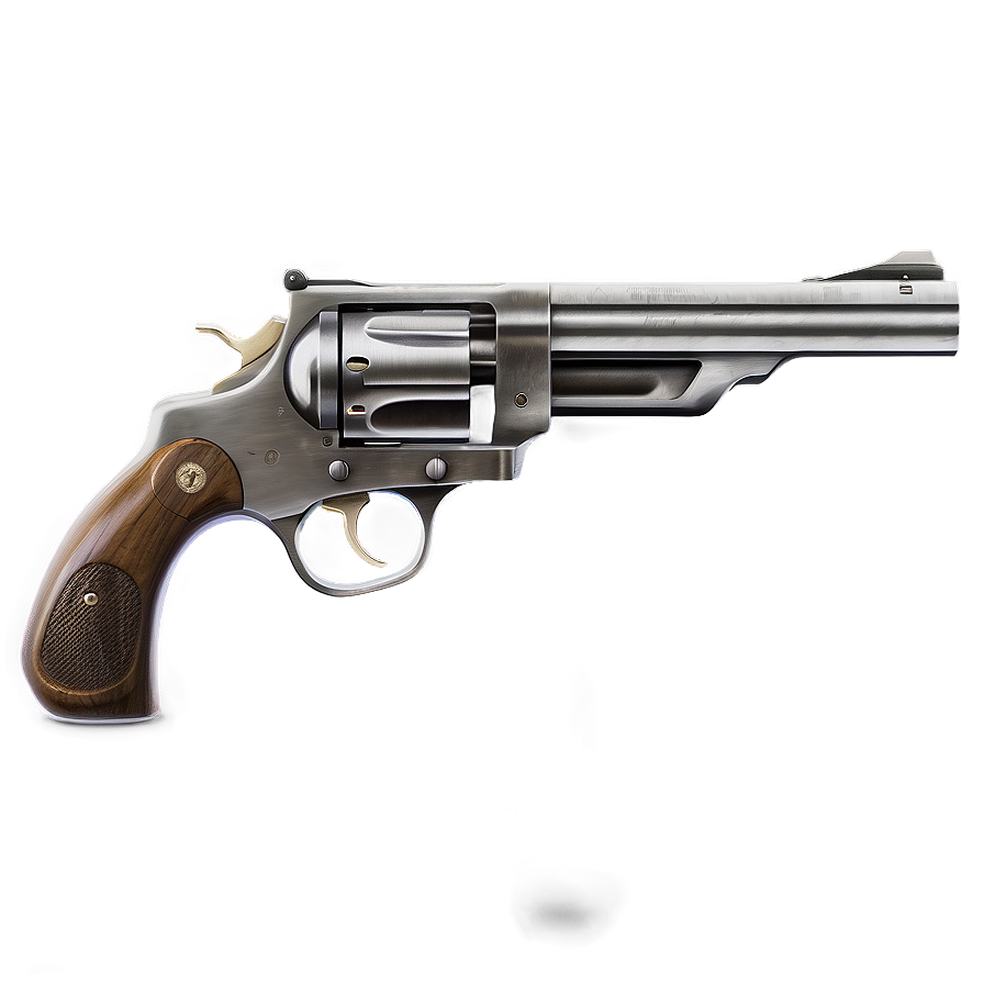 Revolver Classic Design Png Ngn