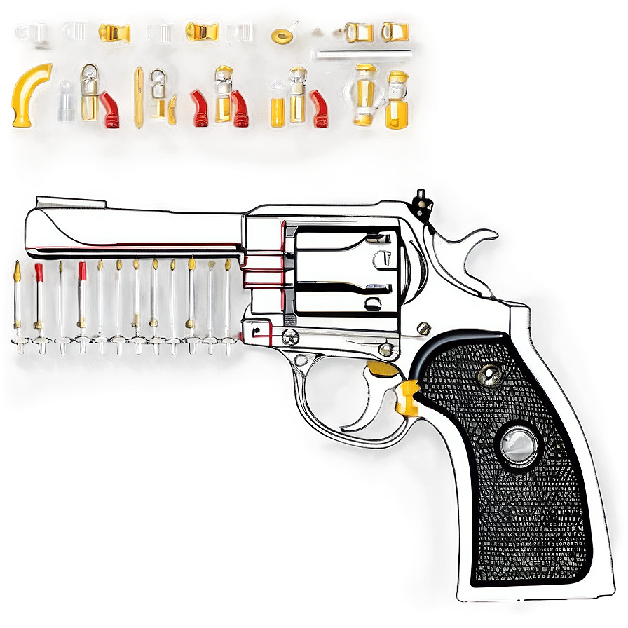 Revolver Disassembly Diagram Png 05242024