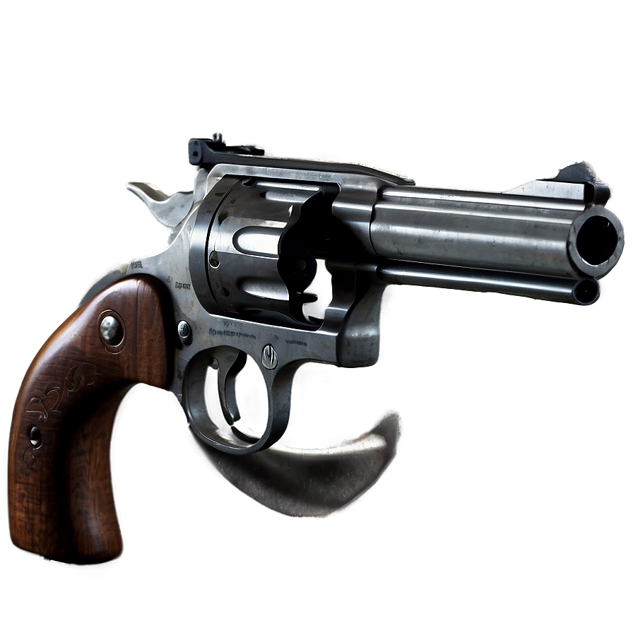 Revolver Firing Action Png 67