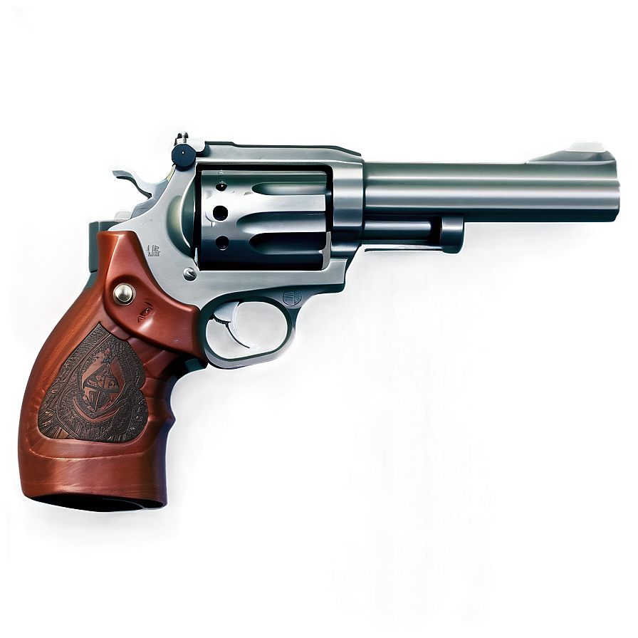 Revolver In Holster Side View Png 05242024