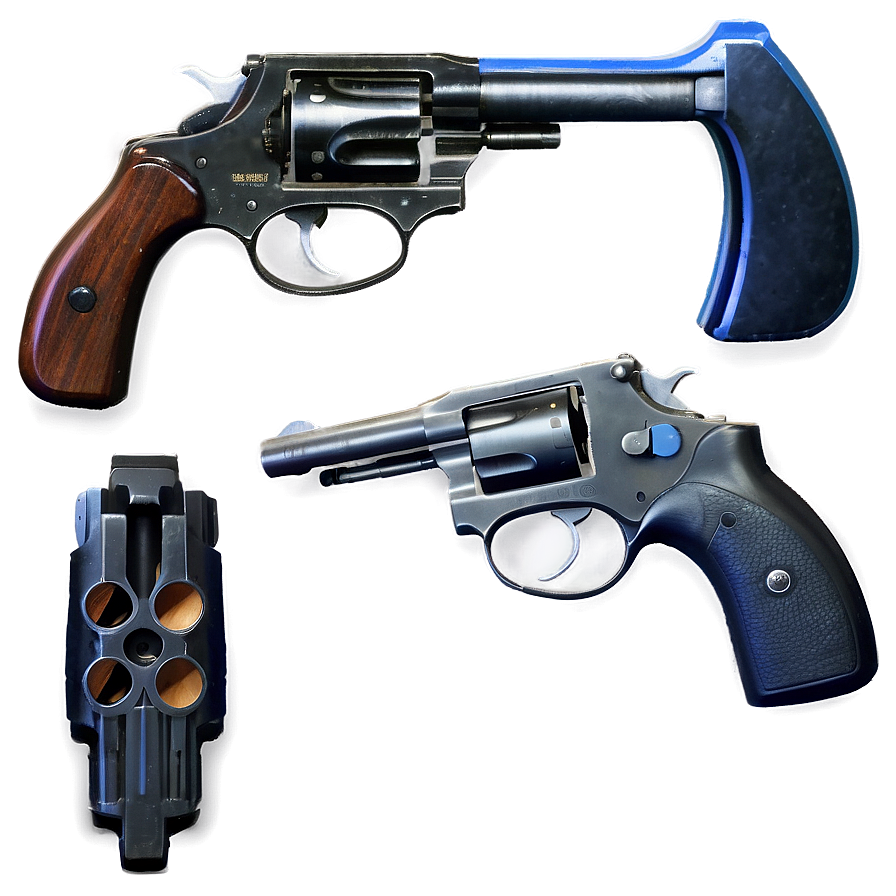 Revolver Vs Pistol Comparison Png 85