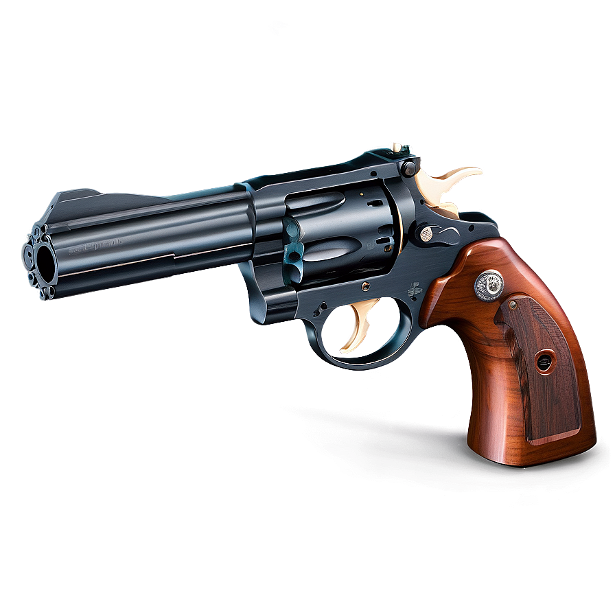 Revolver With Bullets Png 81