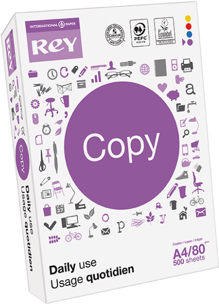 Rey Copy Paper Pack A480gsm