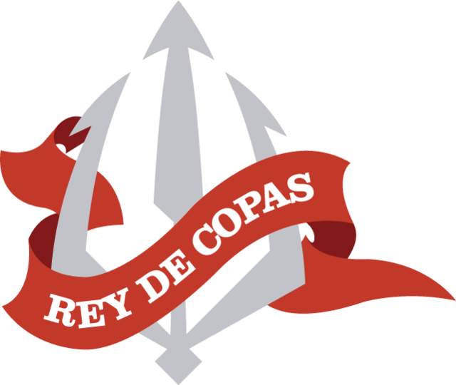 Rey De Copas Logo_ Vector Illustration