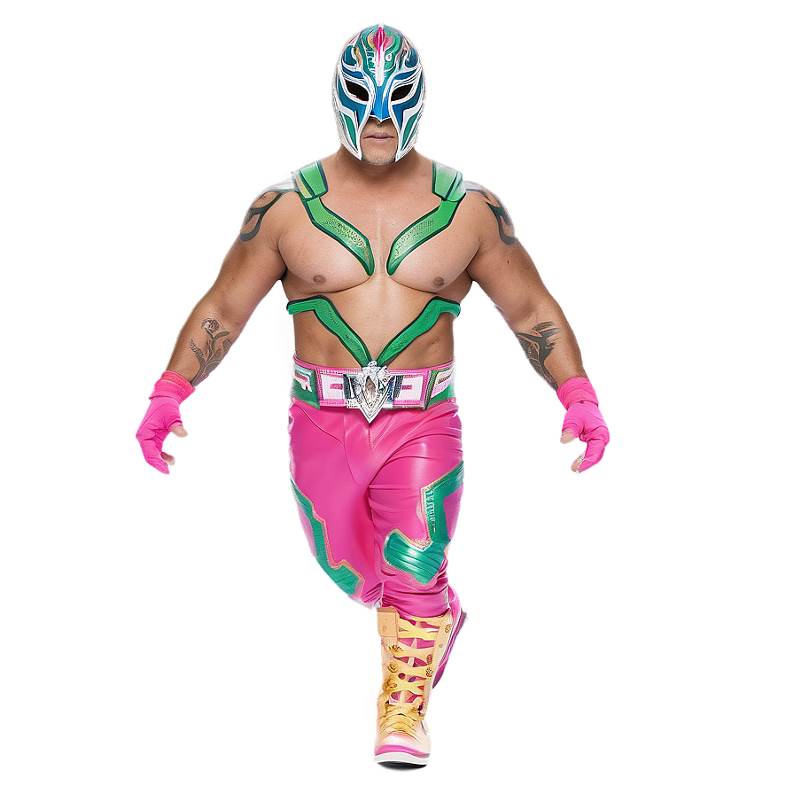 Rey Mysterio Dynamic Entrances Png 06122024