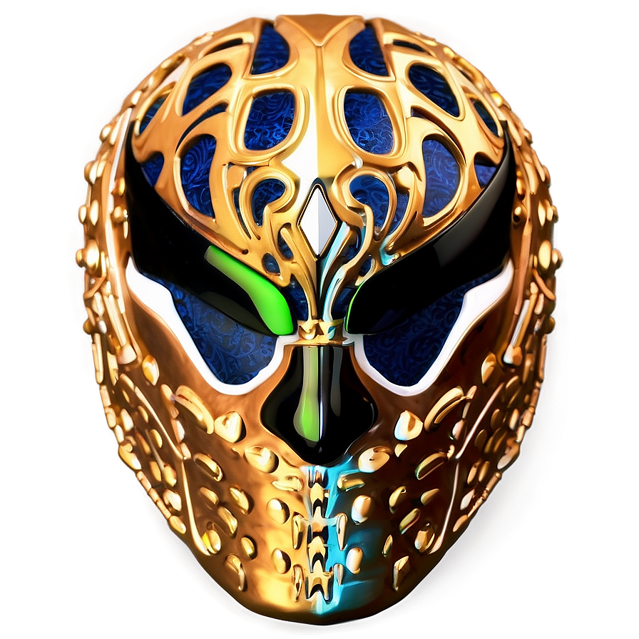 Rey Mysterio Golden Mask