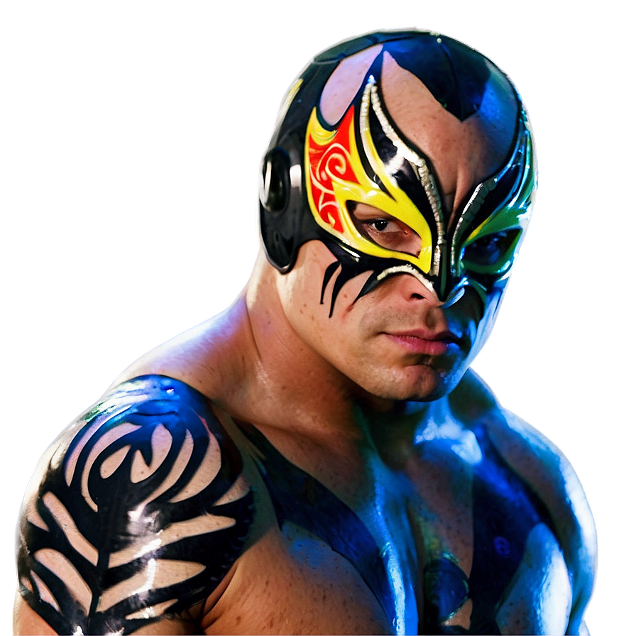 Rey Mysterio Luchador Mask