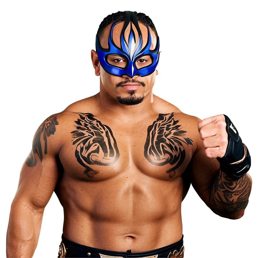 Rey_ Mysterio_ Masked_ Wrestler_ Pose