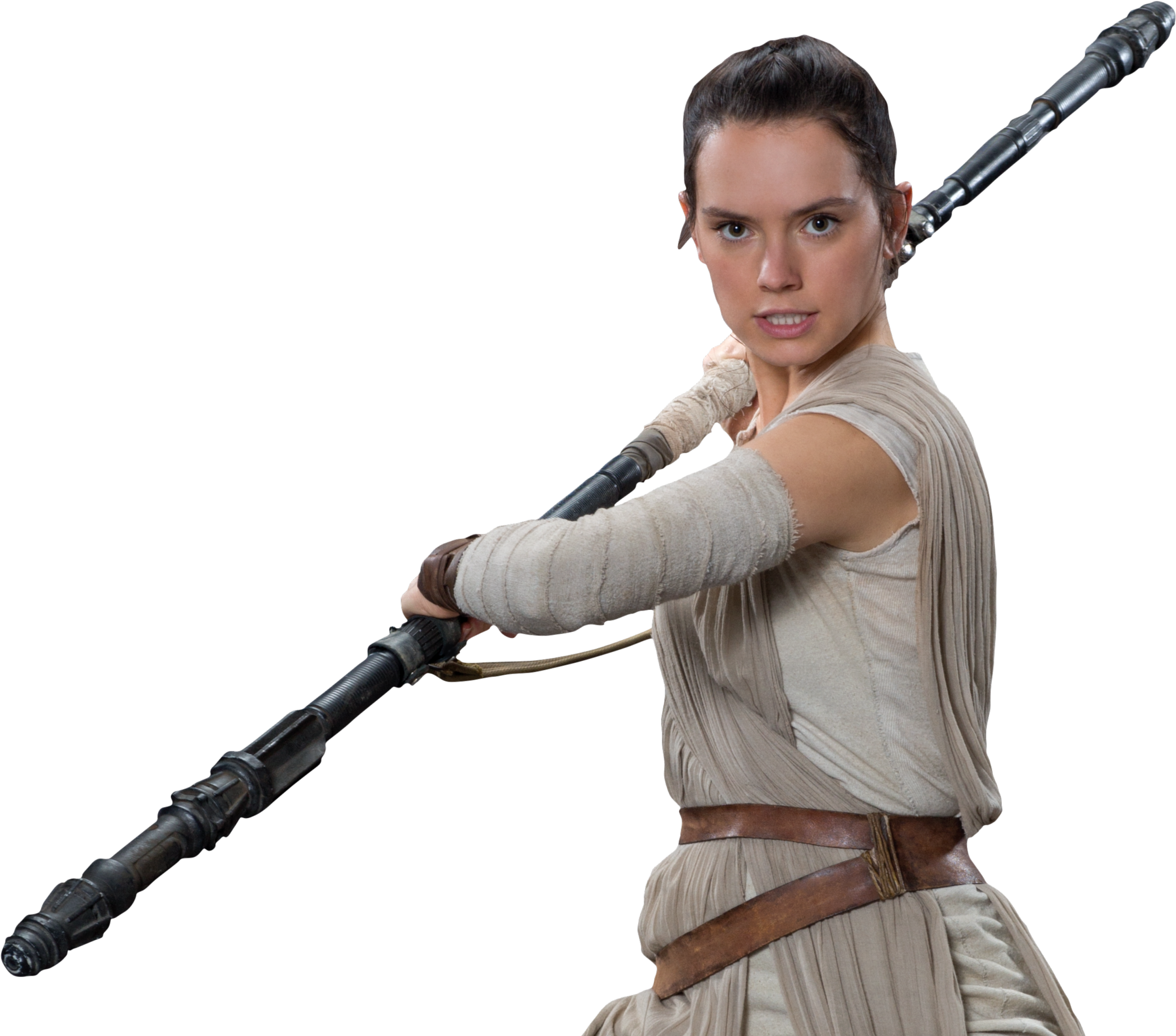 Rey_ Star Wars_ Character_ Pose