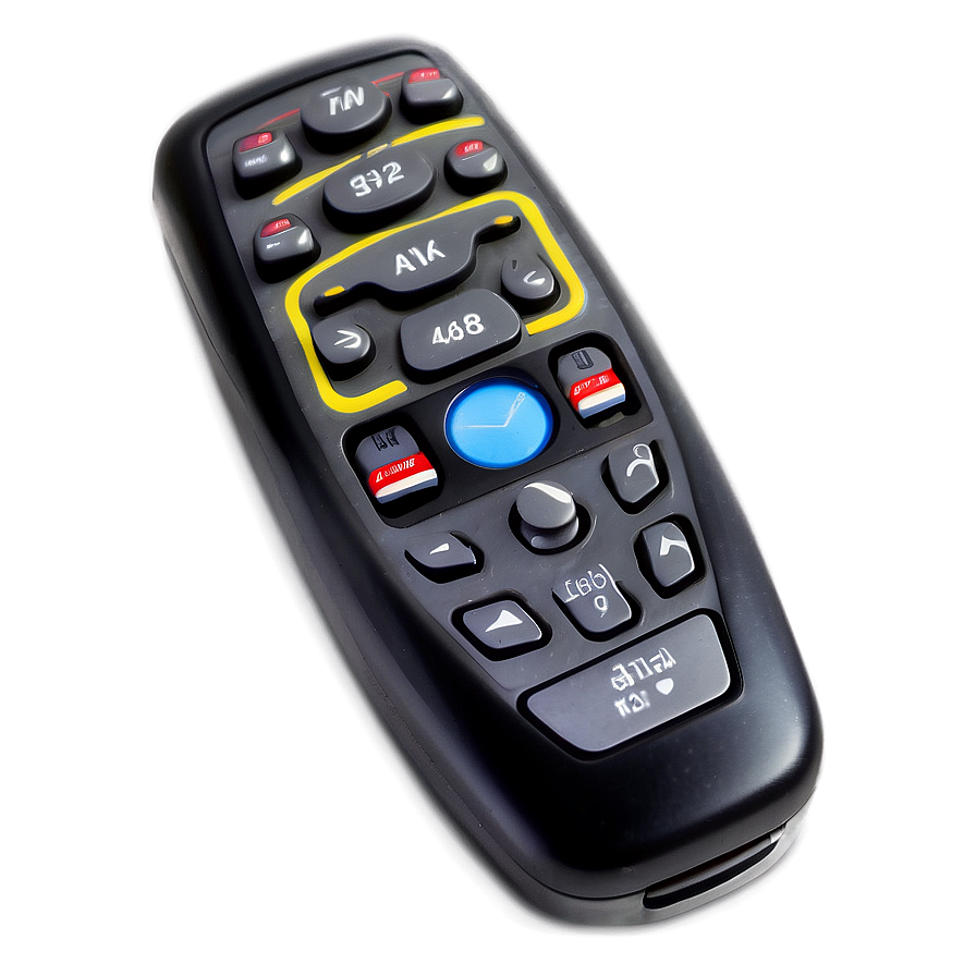 Rf Remote Control Png Dvi11