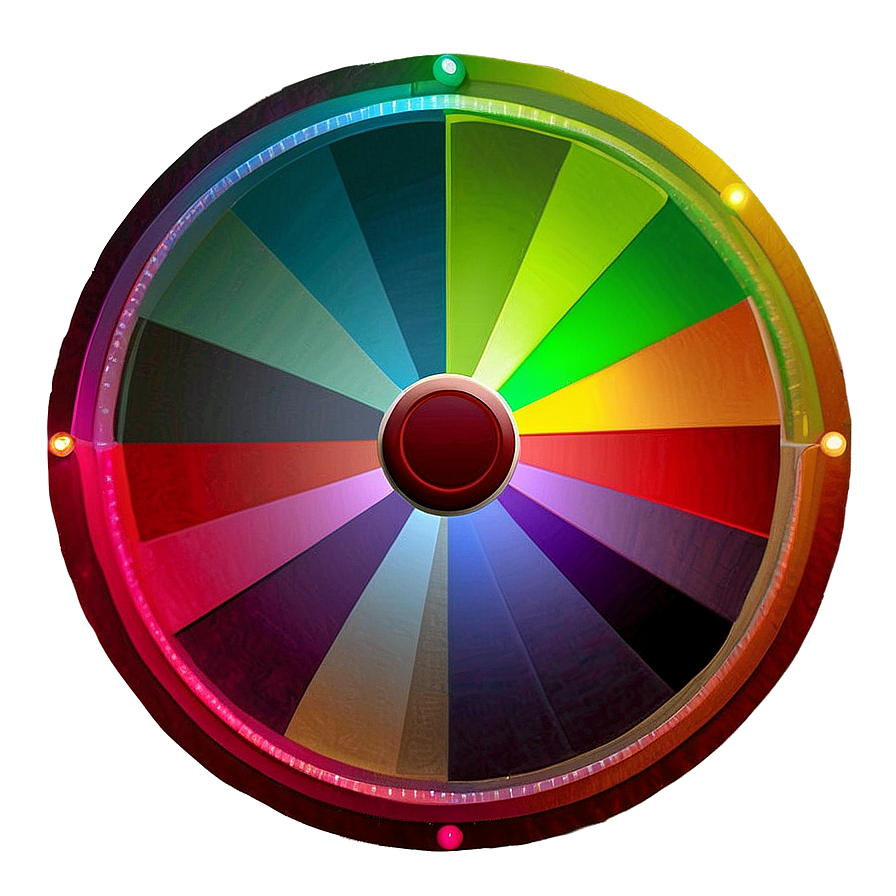 Rgb Color Wheel Png Pvc