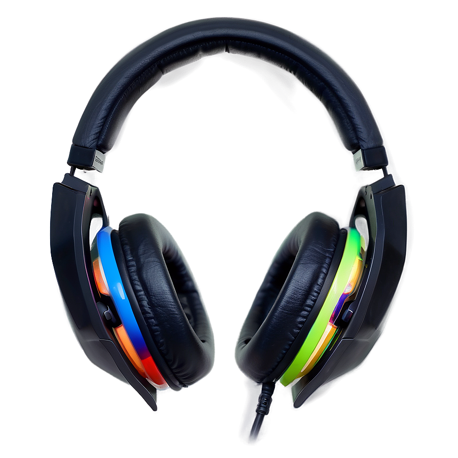 Rgb Gaming Headset Png 06122024