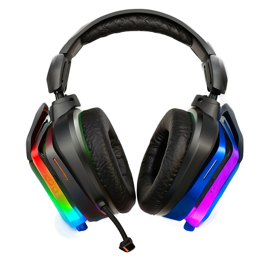 Rgb Gaming Headset Png 06122024