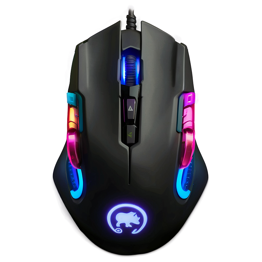 Rgb Gaming Mouse Png Els74