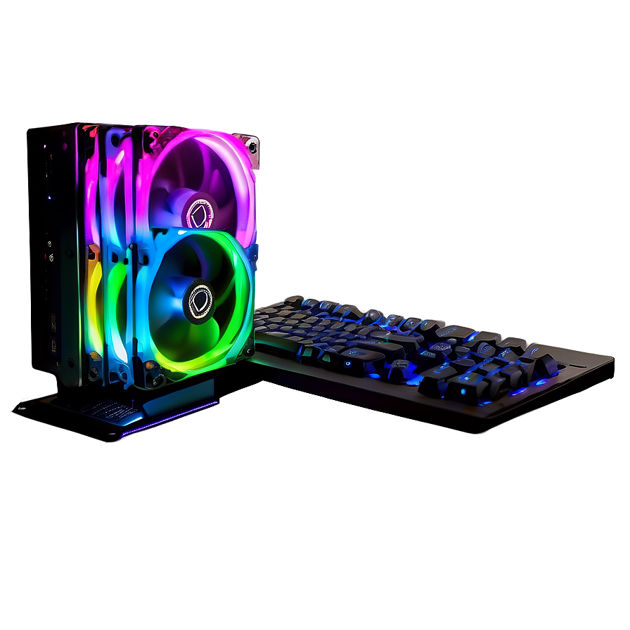 Rgb Lighted Pc Png 5