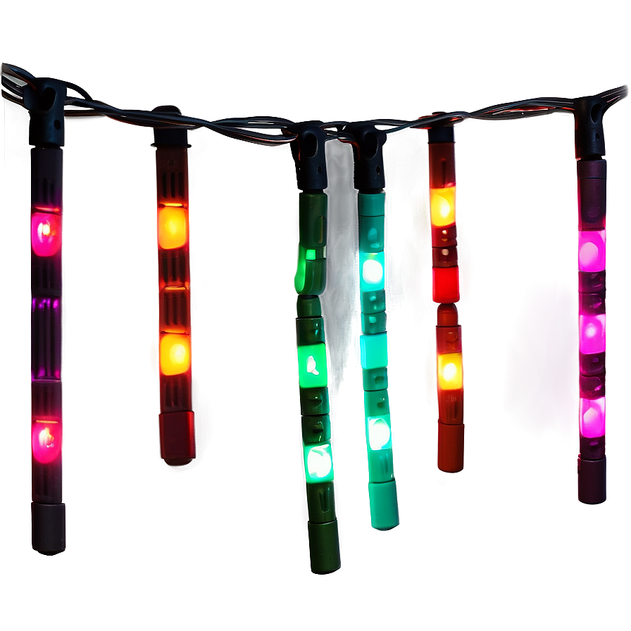 Rgb String Lights Png 6