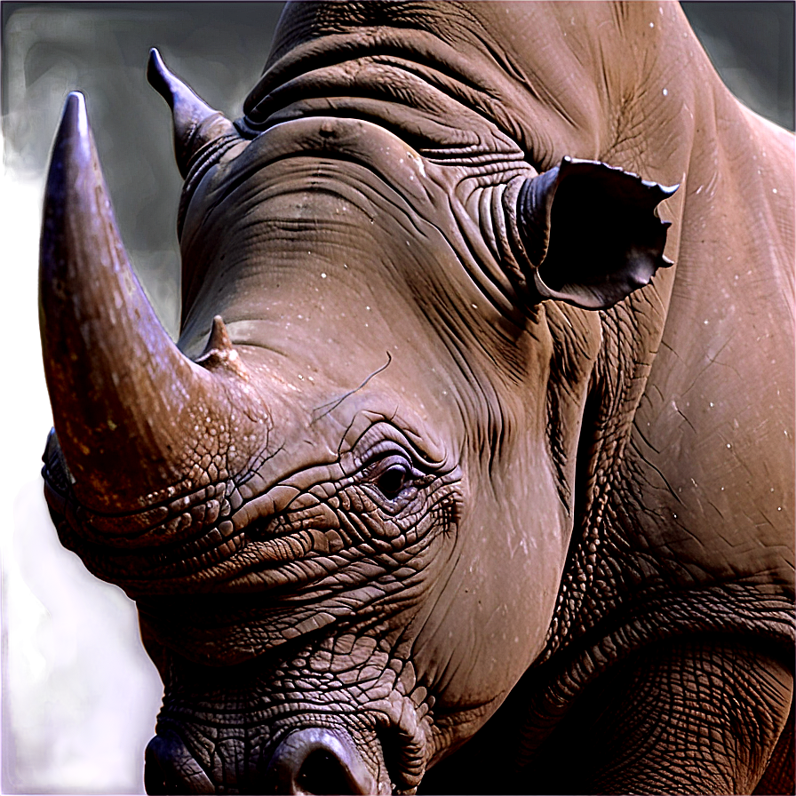 Rhino Horns Detail Png Dte32