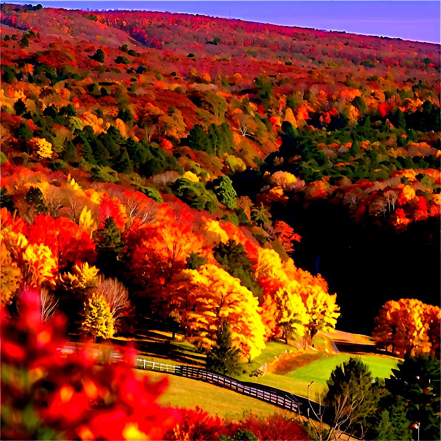 Rhode Island Fall Scenery Png 06202024