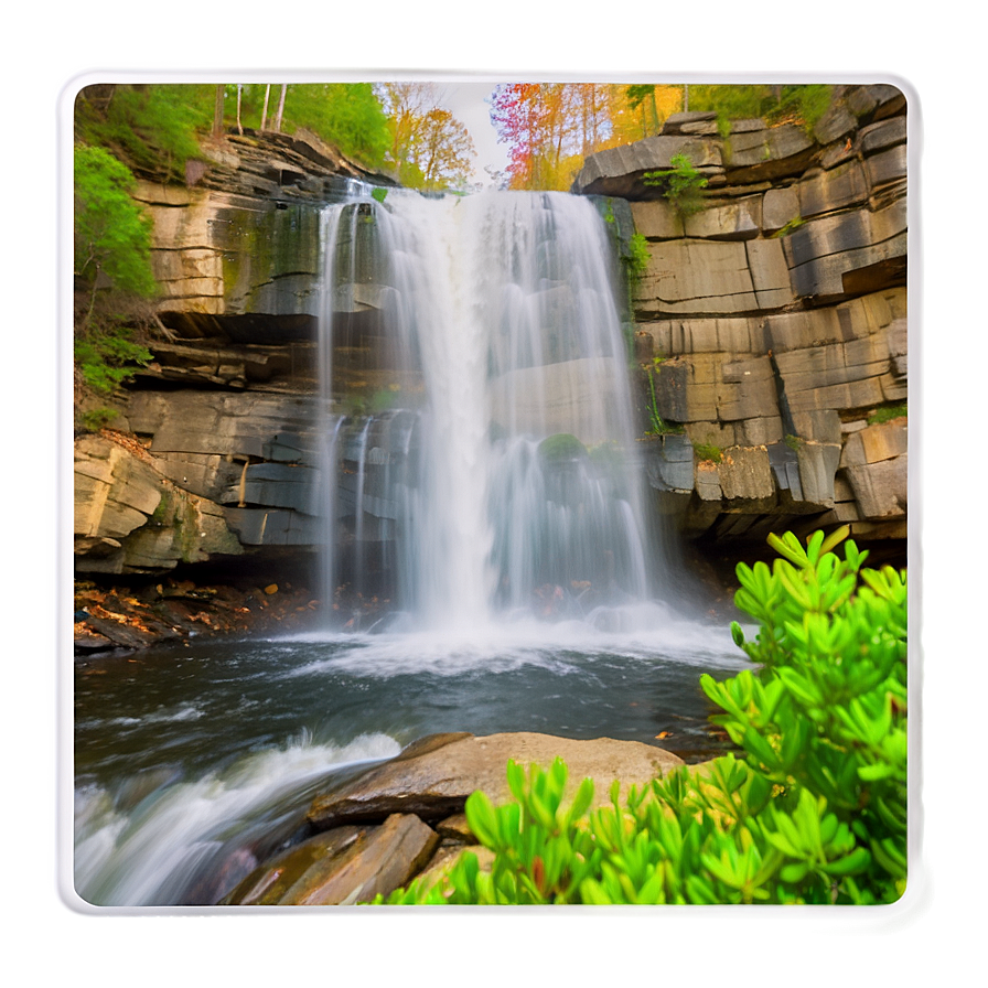 Rhode Island Waterfall Png 06202024