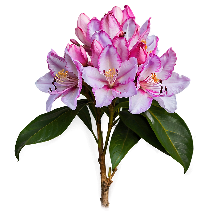 Rhododendron Bouquet Png Eli