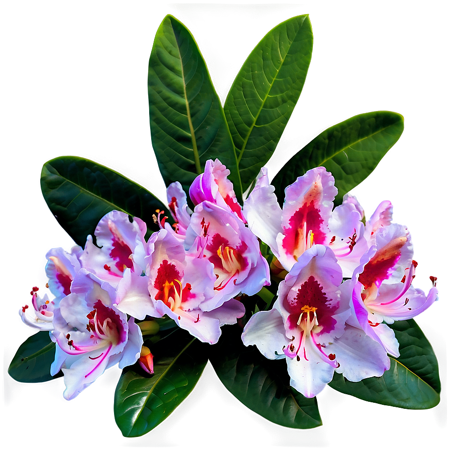 Rhododendron Bouquet Png Mfr59