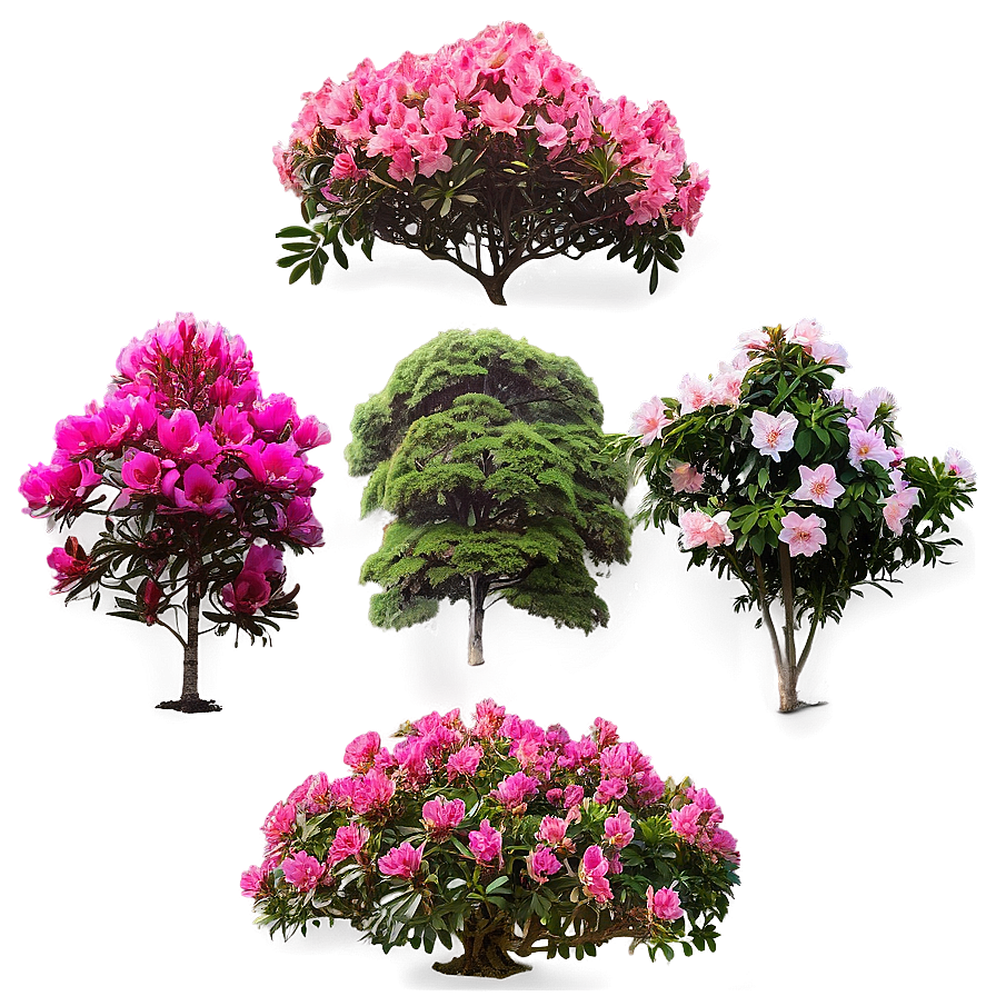 Rhododendron Garden Png Xkt