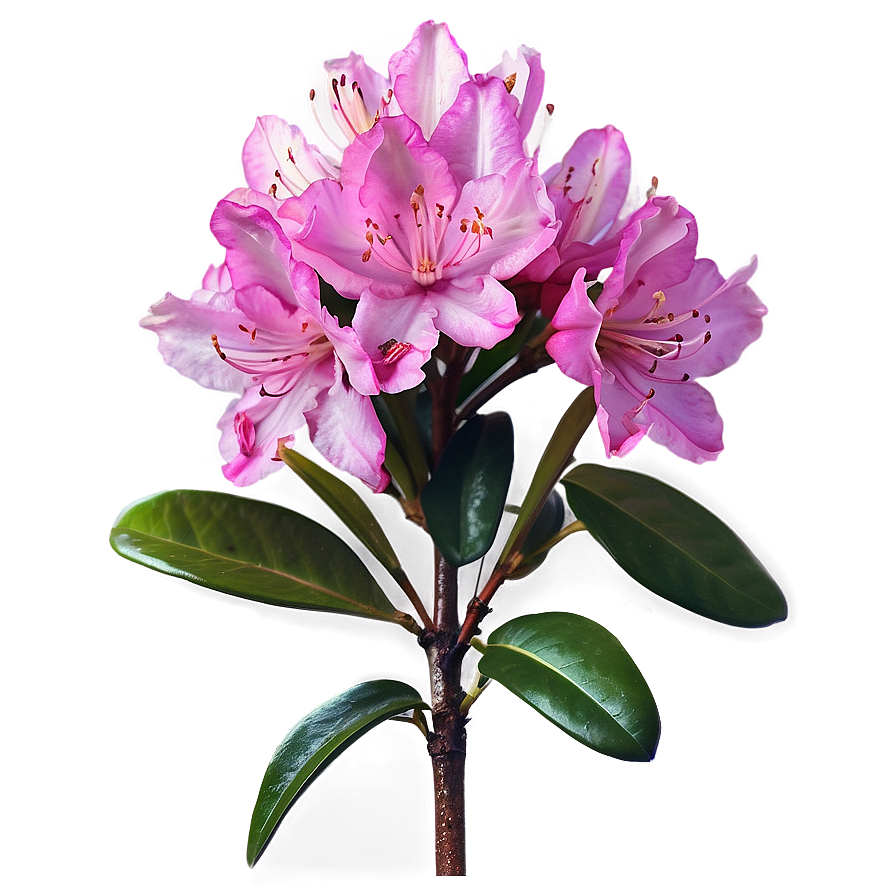 Rhododendron Plant Png 06282024