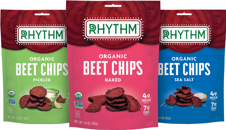 Rhythm Organic Beet Chips Variety Pack